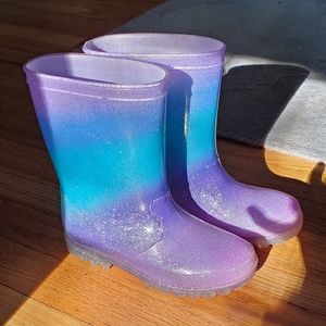 Cat and Jac Girls Rain Boots